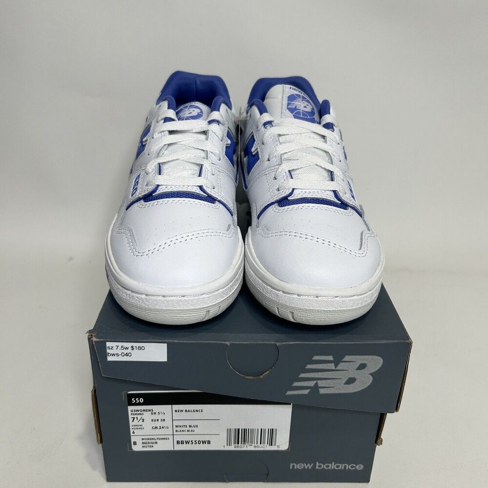 New Balance Shoes 550 WMNS Sneakers “Aura Purple” 2024 - Picture 2 of 6